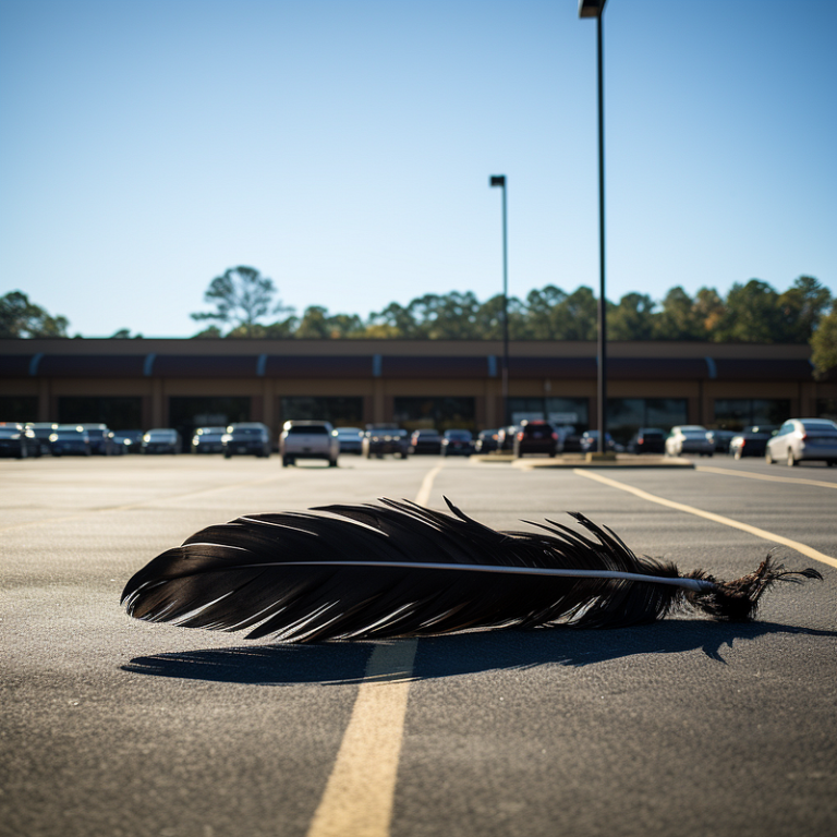 How an Ordinary Feather Became Extraordinary