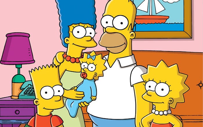 Read more about the article Guide to Dysfunctional Family Roles with The Simpsons