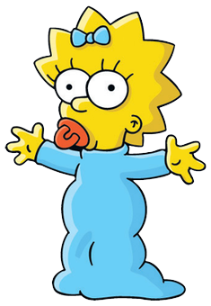 Maggie Simpson