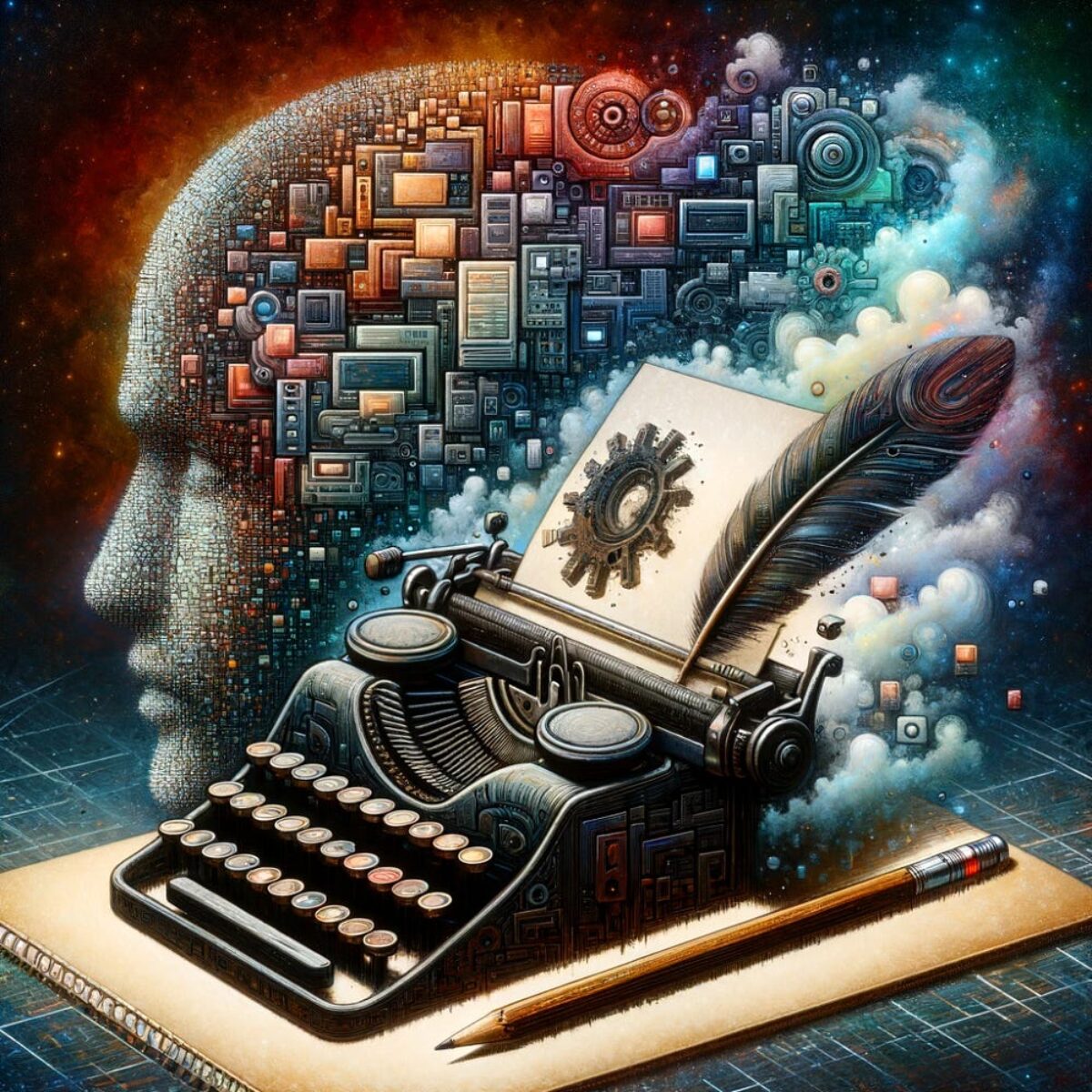 The Death of Thought Writing